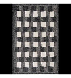 Hoom Rugs Togo 7513 Antrasit İskandinav Halı