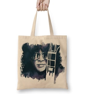 Slash Guns´n Roses Bez Çanta Uzun Saplı