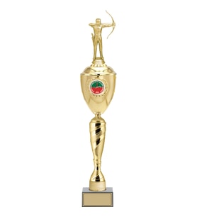 ODAK KUPA - Figürlü Kupalar - Okçu Figürlü Kupalar FG-083 B - 64 cm