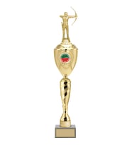 ODAK KUPA - Figürlü Kupalar - Okçu Figürlü Kupalar FG-083 B - 64 cm