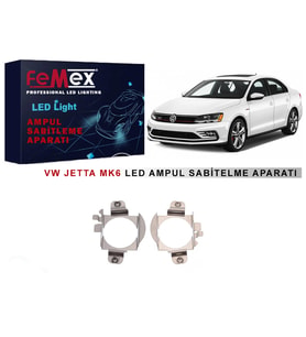 VOLKSWAGEN JETTA MK6 FAR TUTUCU LED AMPUL SABİTLEME APARATI