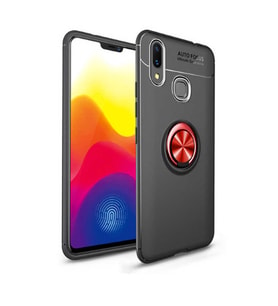 Huawei Y7 Prime 2019 Uyumlu Kılıf Zore Ravel Silikon Kapak