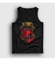 Presmono Unisex Siyah Devil V2 In Flames Atlet 398337tt