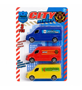 NZM-268 3'Lü Minibüs (Ambulans,Polis,İtfaiye) NessiWorld adet fiyatıdır