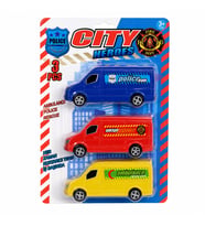 NZM-268 3'Lü Minibüs (Ambulans,Polis,İtfaiye) NessiWorld adet fiyatıdır