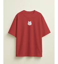 Van Kedisi Zarafeti – Oversize Unisex Tişört