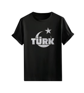 Türkçülük Görselli  Unisex (Tshirt) Tişört