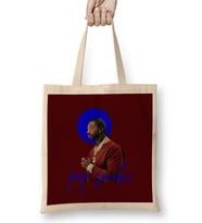 Pop Smoke Art Gift Bez Çanta Uzun Saplı