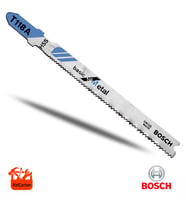 BOSCH T118A DEKUPAJ TESTERE BIÇAĞI HSS METAL 92 MM DEKOPAJ