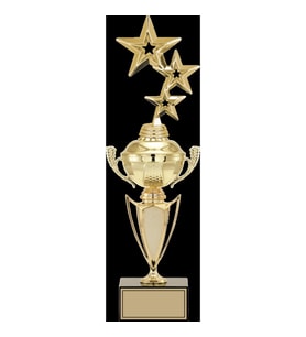 ODAK KUPA - Figürlü Kupalar - Yıldız Figürlü Kupalar FG-068 C - 44 cm