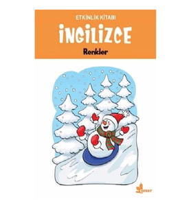 İngilizce Renkler - Etkinlik Kitabı