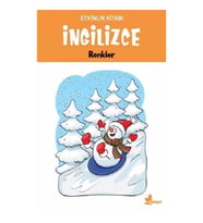 İngilizce Renkler - Etkinlik Kitabı