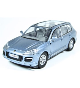 MotorMax 1:24 Porsche Cayenne Turbo (Yeşil) Model Araba
