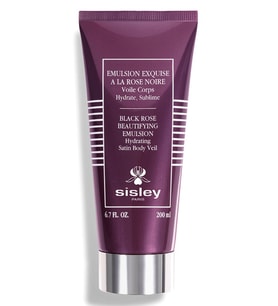 Sisley Emulsion Exquise A La Rose Noire & Black Rose 200ML Vücut Nemlendirici