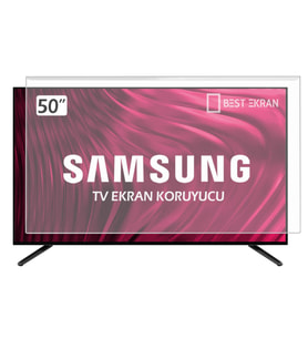 Samsung 50" inç 127 Ekran Tv Ekran Koruyucu