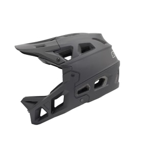 Stroke Kask - Full Face Downhill/Enduro Bisiklet Kaskı Siyah