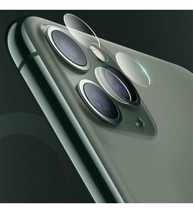 Apple iPhone 11 Pro Max Uyumlu Zore Nano Kamera Koruyucu (Renksiz)