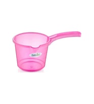 Babyjem Bebek Banyo Maşrapası Şeffaf Pembe