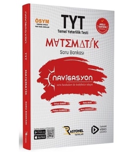 TYT Navigasyon Matematik Soru Bankası Rasyonel Yayınları