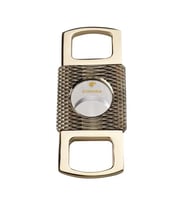 Cohiba Rose Gold Desenli Metal Puro Makası Kesici - TRP7132