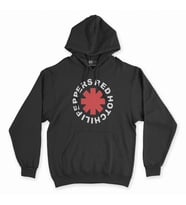 Red Hot Chili Peppers Siyah Kapşonlu Sweatshirt Hoddie