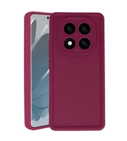 Xiaomi Redmi Note 14 Pro 4g Kılıf Viera Silikon - Bordo