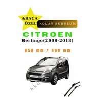 Citroen Berlingo (2008-2018) araca Özel Silecek Ön İki