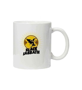 Kupa Bardak Black Sabbath Devil
