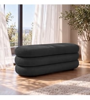 İnarch Dizayn Naturis Sandıklı Bench – Depolama Alanlı Modern Puf