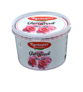 Kardeşler Gül Reçeli Kova 3500 G