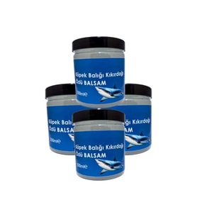 Köpekbalığı Kıkırdağı Rahatlama Kremi  4 Tane x 250 ml