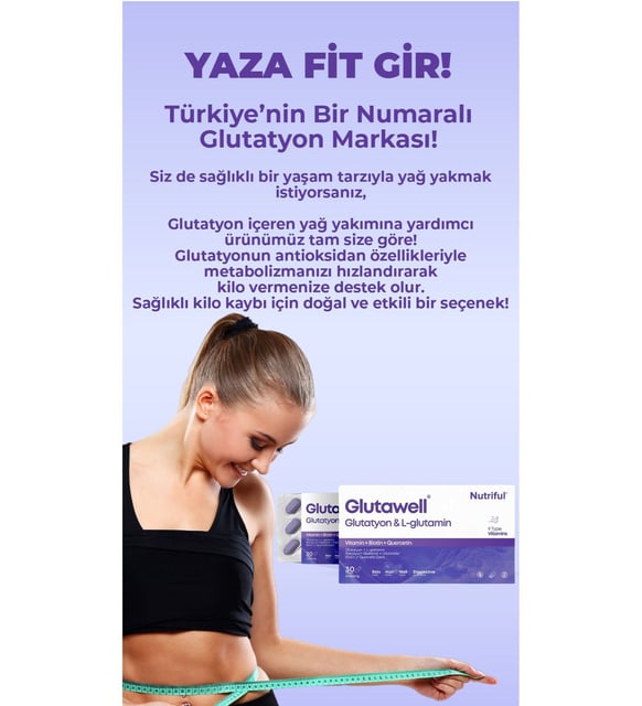 glutathione tablet nasıl kullanılır Nutriful Glutawell Glutatyon Ve L-glutamin Içeren 30 Volume:600mg – 5 vial lab pack (Save 5%) Whitening Cream for face Lever