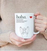 Babalar gününe özel  tasarım kupa
