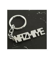Nazmiye İsimli Anahtarlık