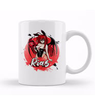 High School Dxd Rias Gremory Awsome Design Kupa Bardak Porselen