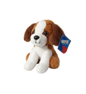 Sevimli Peluş Köpek 15 cm Uyku Arkadaşım (Çok Renkli)