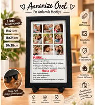 Bu Çerçeve Annemin Odasına Çok Yakışacak…
