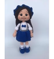 Hüma Bebek Amigurumi Organik Oyuncak