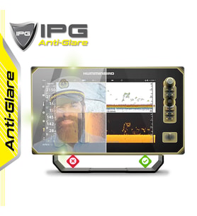 Humminbird APEX 13 MEGA SI+ CHARTPLOTTER - IPG Anti-Glare Yansıma Önleyici Mat Koruyucu