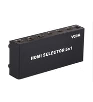 Vcom DD435 5-1 Port 1.4V Hdmi Switch