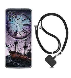 INFINIX Note 11 Pro Note 10 Hot 9 Play Kılıf Boyun Askılı Silikon Time 1749