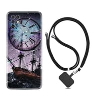 INFINIX Note 11 Pro Note 10 Hot 9 Play Kılıf Boyun Askılı Silikon Time 1749