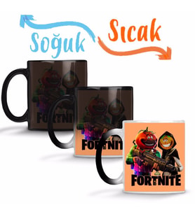 Fortnite Tomatohead Sihirli Kupa Bardak Porselen