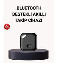 Bluetooth Akıllı Takip Cihazı Kompakt Tasarımlı ve Uzun Pil Ömürlü