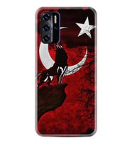 Reeder P13 Blue Max L 2021 Kılıf Desenli Silikon Güzel Kılıf Wolf And Moon 2 1381