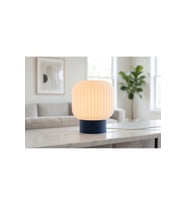 EVONA MODEL - LED Abajur - Masa Lambası - USB 5V ile Çalışır - Slim Led Aydınlatması Dahildir - Dekoratif Lamba - Renk Seçenekli
