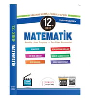 Derece Yayınları 12. Sınıf Matematik Set
