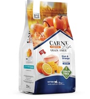 Carni Life Tahılsız Pumpkin Kitten Balık Etli & Portakallı Yavru Kedi Maması 5 Kg