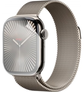 Apple Watch 10 46mm İle Uyumlu Ekran Koruyucu, Tam Kaplayan Akıllı Saat Koruması, Çizilmeye Dayanıklı Tpu Koruma 2 Adet, Hd Şeffaf