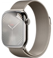 Apple Watch 10 46mm İle Uyumlu Ekran Koruyucu, Tam Kaplayan Akıllı Saat Koruması, Çizilmeye Dayanıklı Tpu Koruma 2 Adet, Hd Şeffaf